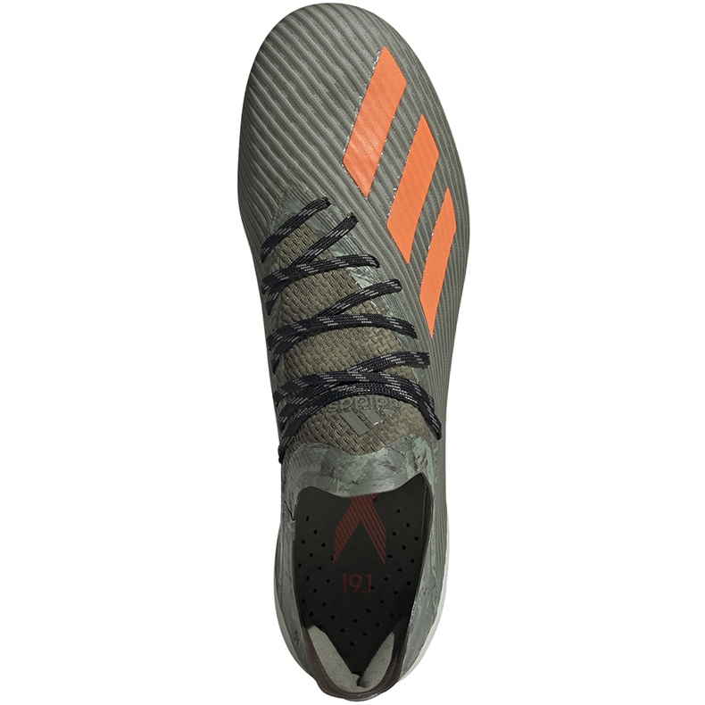 Grün adidas X 19.1 Fg Fußballschuhe EF8296 1