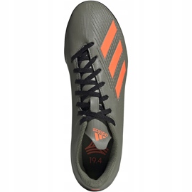 Grün adidas X 19.4 Tf Fußballschuhe EF8370 grau 1