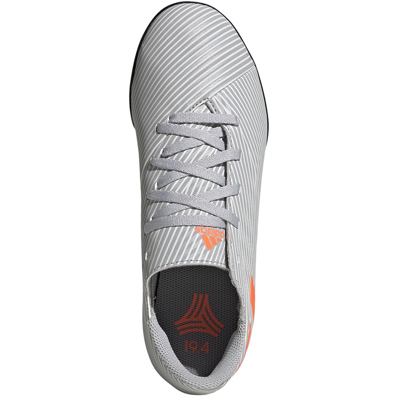 Adidas Nemeziz 19.4 Tf Jr grau Fußballschuhe EF8306 mehrfarbig 1