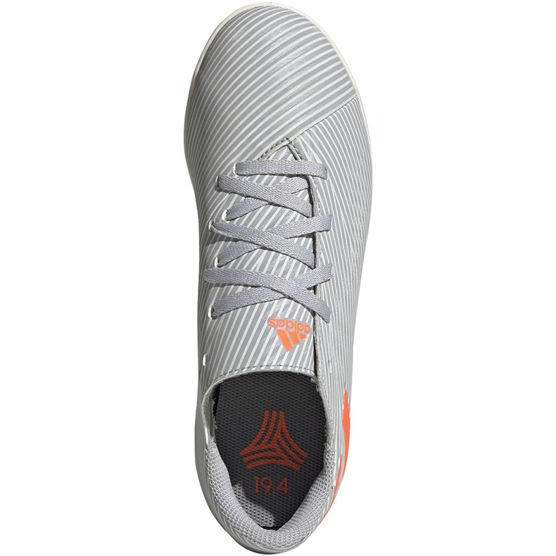 Adidas Nemeziz 19.4 In Jr grau Fußballschuhe EF8307 mehrfarbig 1