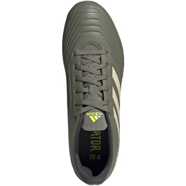 Adidas Predator 19.4 FxG EF8211 Fußballschuhe marineblau grau 1
