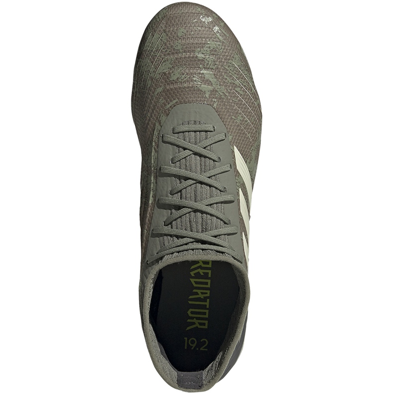 Adidas Predator 19.2 Fg EF8207 Fußballschuhe mehrfarbig grün 1