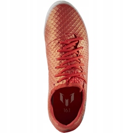 Adidas Messi 16.1 Fg Jr BA9142 Fußballschuhe mehrfarbig rot 1