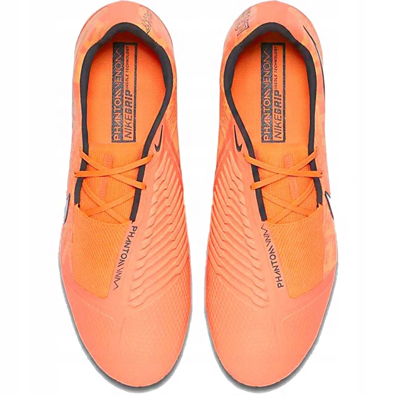 Nike Phantom Venom Elite Sg Pro Ac AO0575 810 Fußballschuh marineblau orange 1