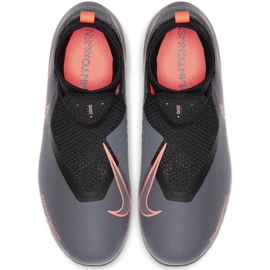 Nike Phantom Vsn Academy Df FG / MG Jr AO3287 080 Fußballschuhe mehrfarbig schwarz 1