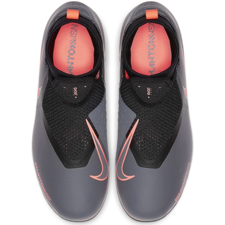 Nike Phantom Vsn Academy Df FG / MG Jr AO3287 080 Fußballschuhe mehrfarbig schwarz 1