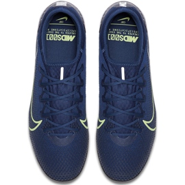 Nike Mercurial Vapor Pro Mds Ic CJ1302 401 Fußballschuh marineblau blau 1