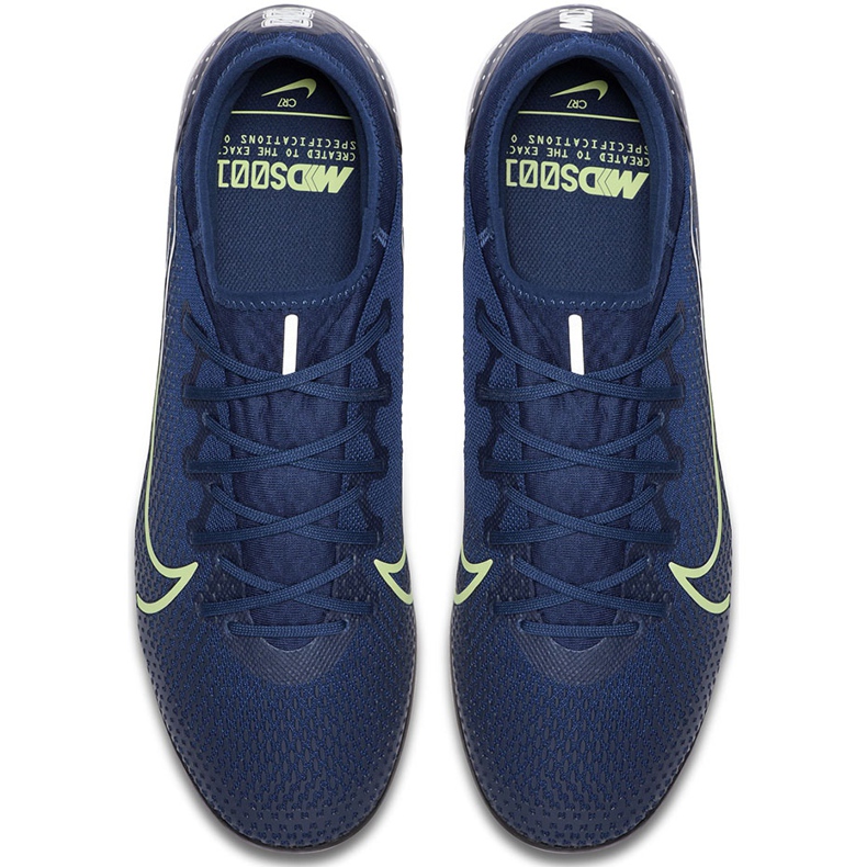 Nike Mercurial Vapor Pro Mds Ic CJ1302 401 Fußballschuh marineblau blau 1
