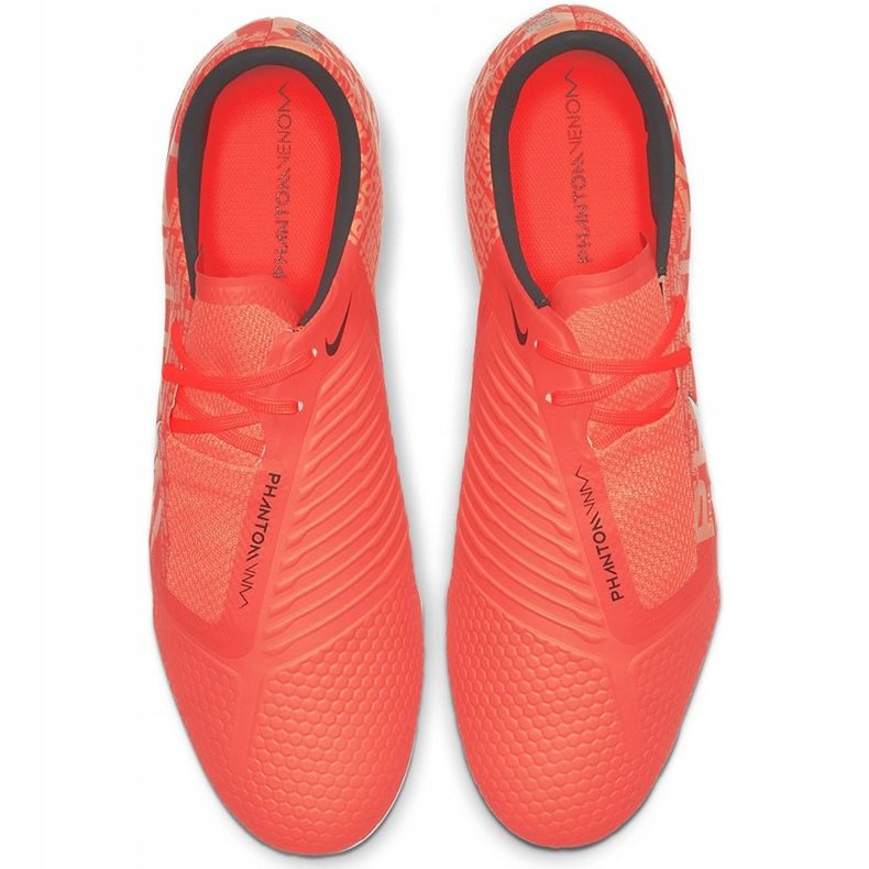 Nike Phantom Venom Pro Fg AO8738 810 Fußballschuh marineblau orange 1