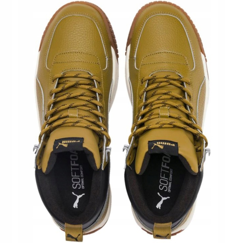 Herrenschuhe Puma Tarrenz Sb Puretex oliv 370552 02 mehrfarbig grün 1