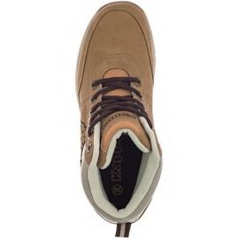 Kappa Bright Mid T Kinderschuh, hellbraun 260239T 4141 1