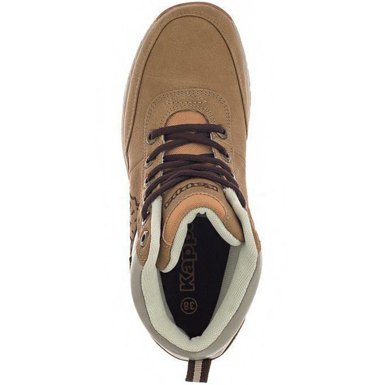 Kappa Bright Mid T Kinderschuh, hellbraun 260239T 4141 1