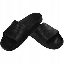 Schwarz Adidas Adilette Comfort Hausschuhe S82137 1