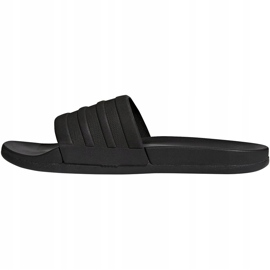 Schwarz Adidas Adilette Comfort Hausschuhe S82137 2