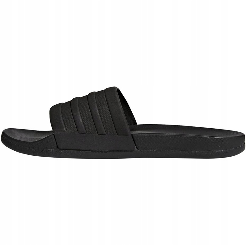 Schwarz Adidas Adilette Comfort Hausschuhe S82137 2