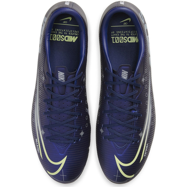 Nike Mercurial Vapor 13 Academy Mds SG-PRO CJ9986 401 Fußballschuh blau marineblau 1