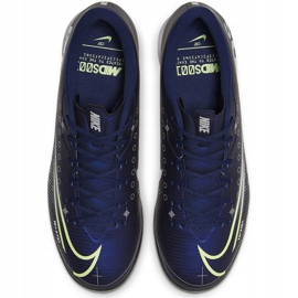 Nike Mercurial Vapor 13 Academy Mds Ic CJ1300 401 Fußballschuh marineblau marineblau 1