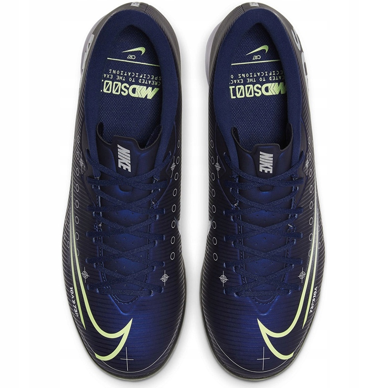 Nike Mercurial Vapor 13 Academy Mds Ic CJ1300 401 Fußballschuh marineblau marineblau 1