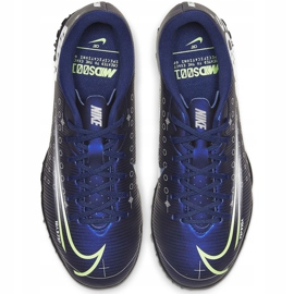 Nike Mercurial Vapor 13 Academy Mds Tf CJ1306 401 Fußballschuh marineblau marineblau 1