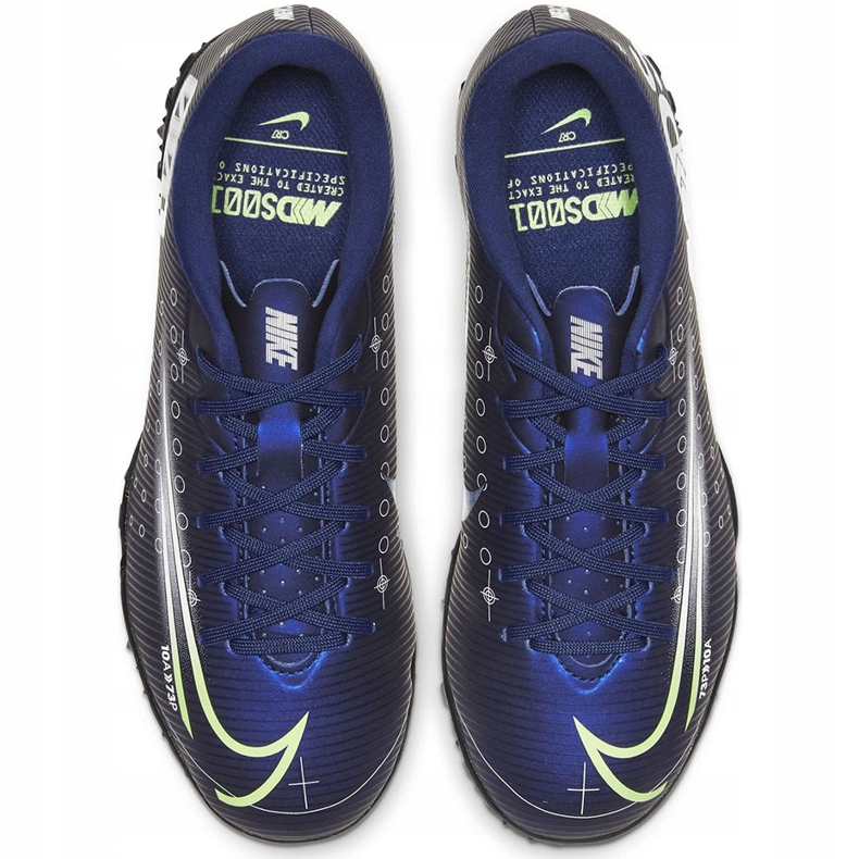 Nike Mercurial Vapor 13 Academy Mds Tf CJ1306 401 Fußballschuh marineblau marineblau 1