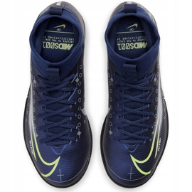 Nike Mercurial Superfly 7 Academy Mds Ic Junior BQ5529 401 Fußballschuh marineblau marineblau 1