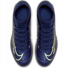 Nike Mercurial Superfly 7 Club Mds Ic Junior BQ5417 401 Fußballschuh navy blau navy blau 1