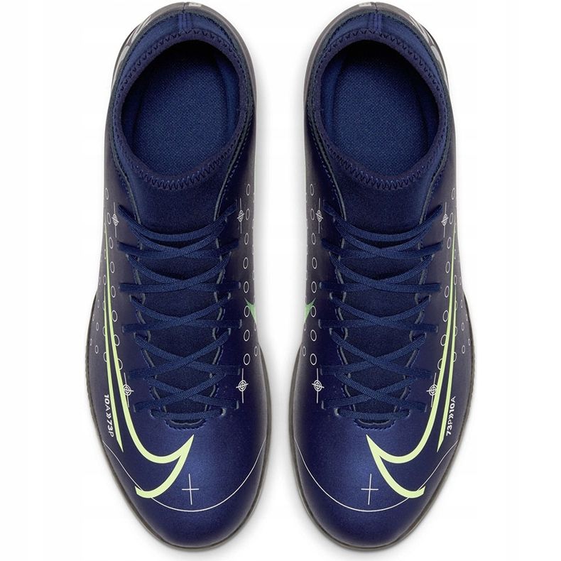 Nike Mercurial Superfly 7 Club Mds Ic Junior BQ5417 401 Fußballschuh marineblau marineblau 1