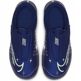 Nike Mercurial Vapor 13 Club Mds Tf Ps (V) Junior CJ1180 401 Fußballschuhe marineblau marineblau 1