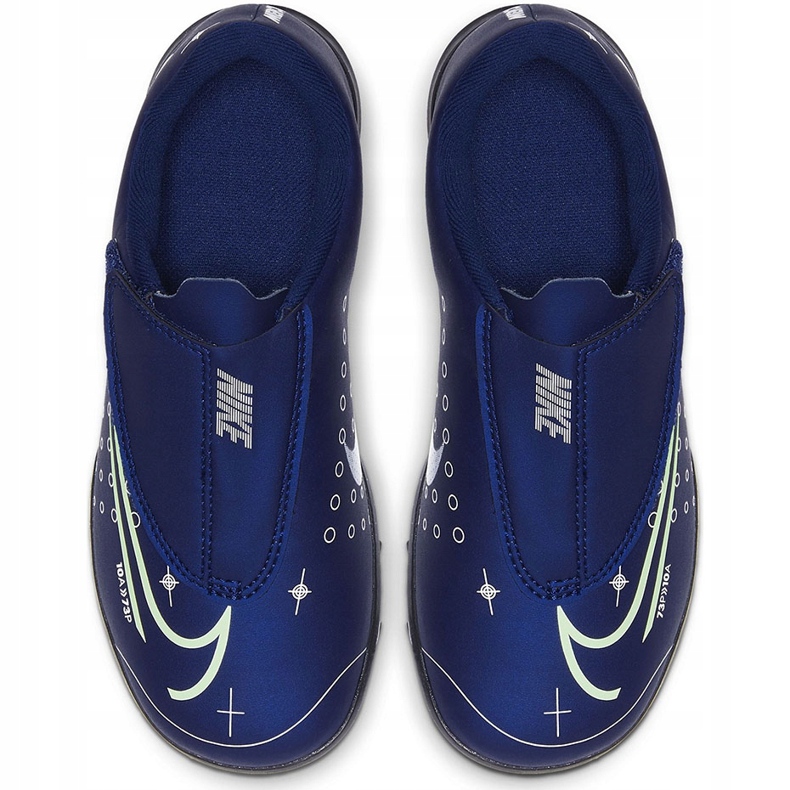 Nike Mercurial Vapor 13 Club Mds Tf Ps (V) Junior CJ1180 401 Fußballschuhe marineblau marineblau 1