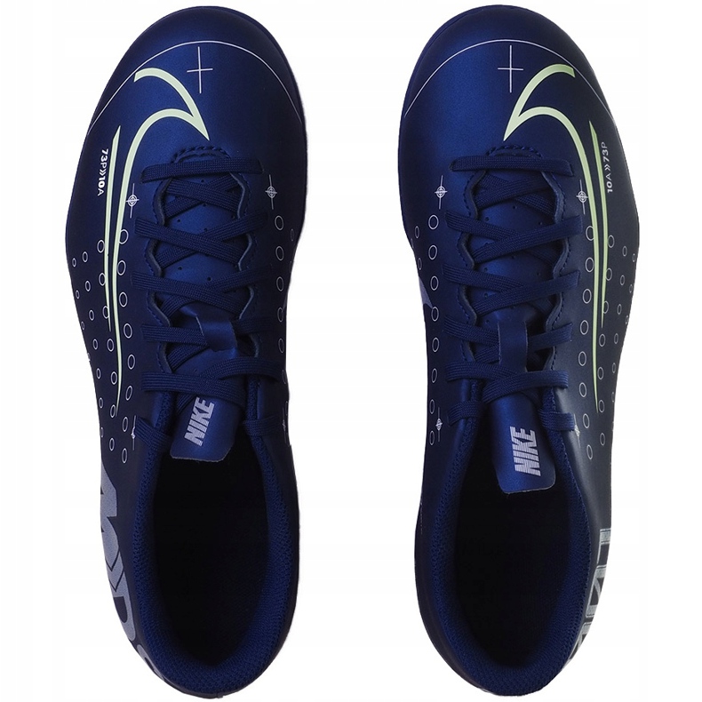 Nike Mercurial Vapor 13 Club Mds FG / MG CJ1293 401 Fußballschuh marineblau marineblau 1