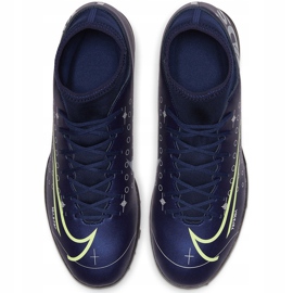 Nike Mercurial Superfly 7 Club Mds Tf BQ5437 401 Fußballschuh navy blau navy blau 1