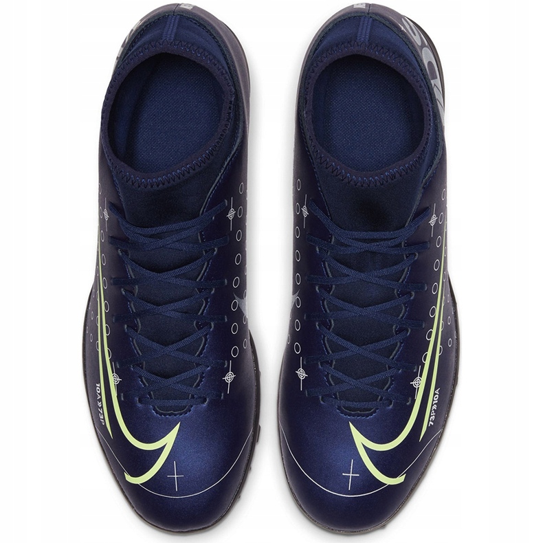 Nike Mercurial Superfly 7 Club Mds Tf BQ5437 401 Fußballschuh navy blau navy blau 1