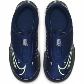 Nike Mercurial Vapor 13 Club Mds Ic PS (V) Junior CJ1176 401 Fußballschuhe navy blau navy blau 1