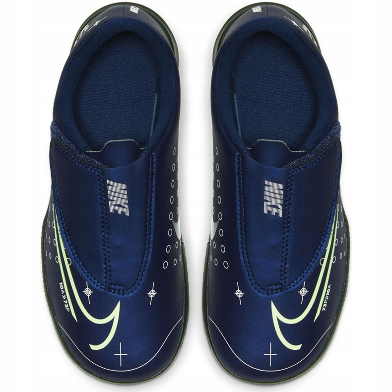 Nike Mercurial Vapor 13 Club Mds Ic PS (V) Junior CJ1176 401 Fußballschuhe marineblau marineblau 1