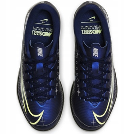 Nike Mercurial Vapor 13 Academy Mds Ic Junior CJ1175 401 Fußballschuh marineblau marineblau 1