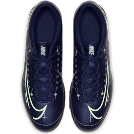 Nike Mercurial Vapor 13 Club Mds Tf CJ1305 401 Fußballschuh marineblau marineblau 1