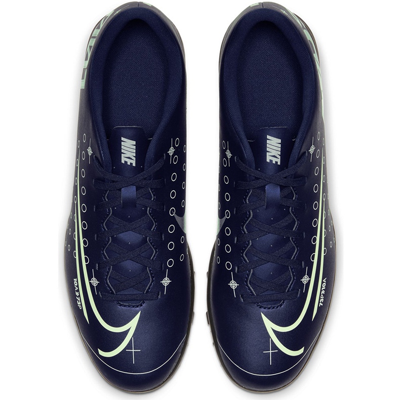 Nike Mercurial Vapor 13 Club Mds Tf CJ1305 401 Fußballschuh marineblau marineblau 1