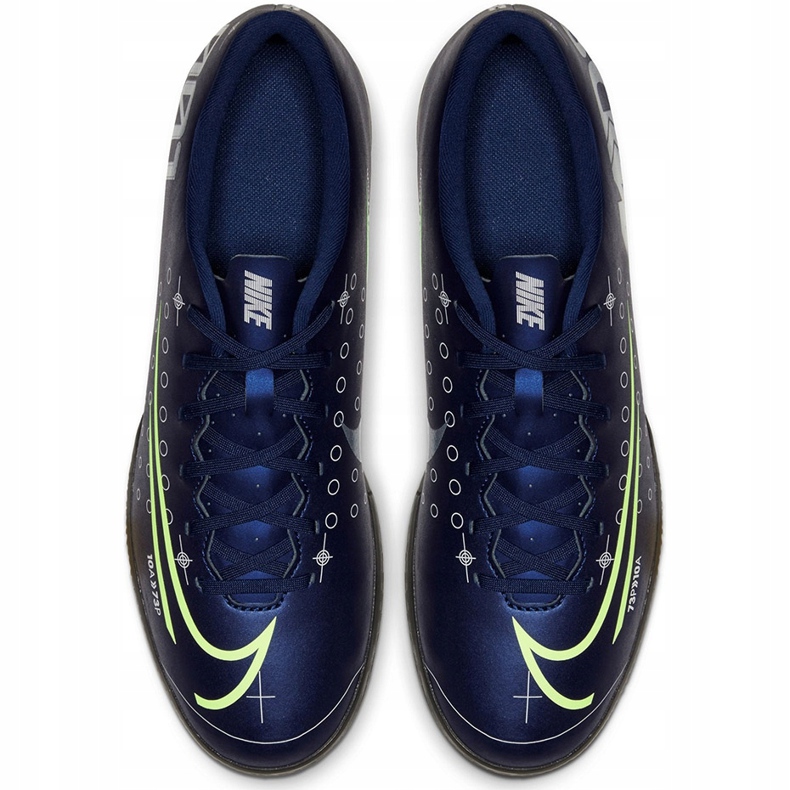 Nike Mercurial Vapor 13 Club Mds Ic Junior CJ1174 401 Fußballschuh marineblau marineblau 1