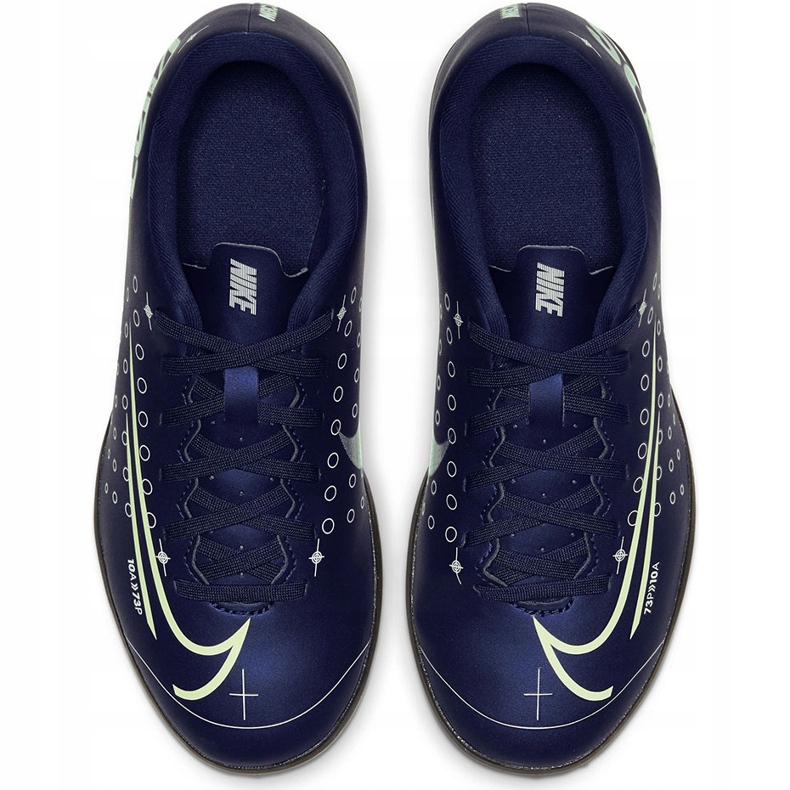 Nike Mercurial Vapor 13 Club Mds Tf Junior CJ1179 401 Fußballschuh mehrfarbig navy blau 1