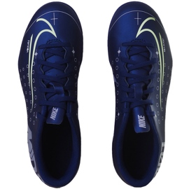 Nike Mercurial Vapor 13 Club Mds FG / MG Junior CJ1148 401 Fußballschuh marineblau marineblau 1