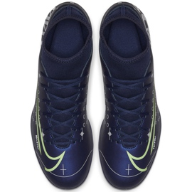 Nike Mercurial Superfly 7 Club Mds FG / MG BQ5463 401 Fußballschuh marineblau blau 1