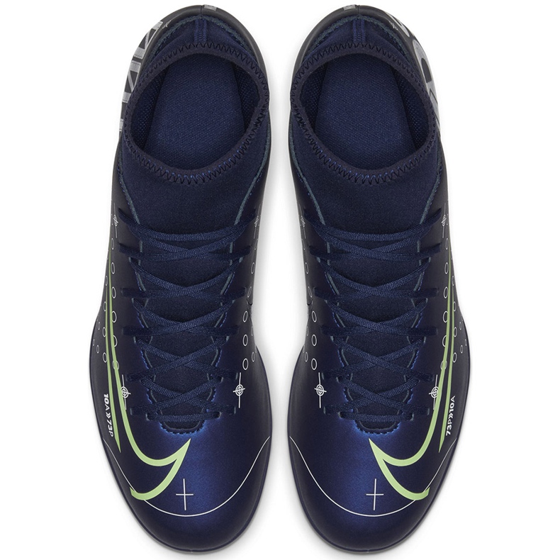Nike Mercurial Superfly 7 Club Mds FG / MG BQ5463 401 Fußballschuh navy blau blau 1