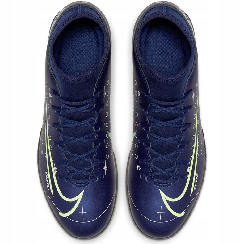 Nike Mercurial Superfly 7 Club Mds Ic BQ5462 401 Fußballschuh marineblau blau 1