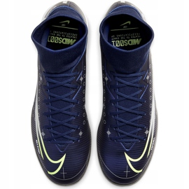 Nike Mercurial Superfly 7 Academy Mds Ic BQ5430 401 Fußballschuh marineblau marineblau 1