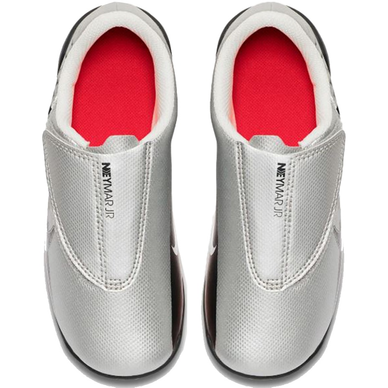 Nike Mercurial Vapor 13 Club Neymar Mg PS (V) Junior AT8164 006 Fußballschuhe schwarz grau 1