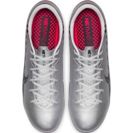 Nike Mercurial Vapor 13 Academy Neymar FG / MG AT7960 006 Fußballschuhe grau grau 1