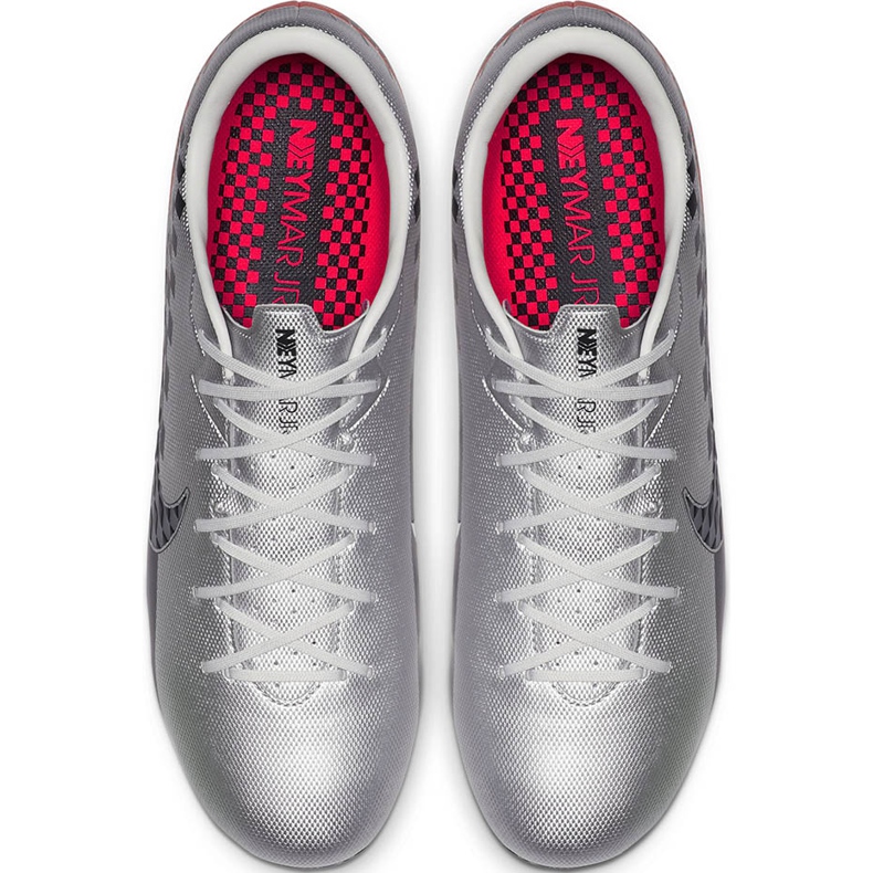 Nike Mercurial Vapor 13 Academy Neymar FG / MG AT7960 006 Fußballschuhe grau grau 1
