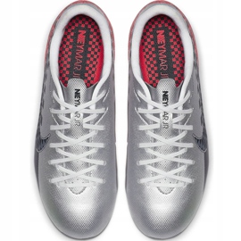 Nike Mercurial Vapor 13 Academy Neymar FG / MG Junior AT8125 006 Fußballschuh grau grau 1
