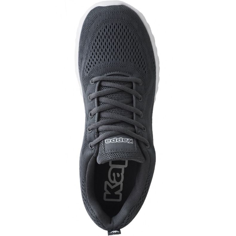 Kappa Affel Schuhe grau und weiß 242750 1310 1