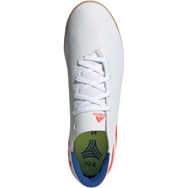 Adidas Nemeziz Messi 19.4 In Weiß und Rot Fußballschuhe F34550 1